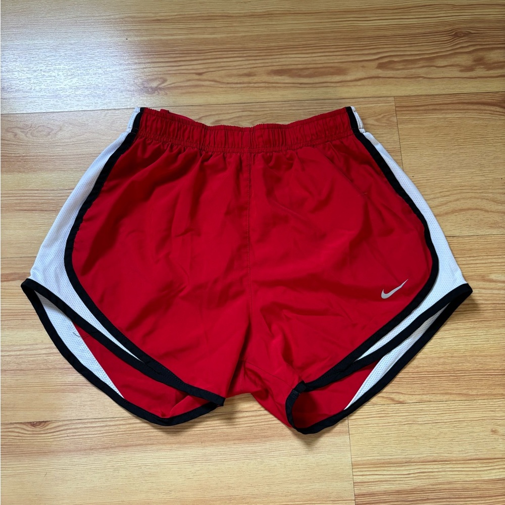 Nike Women’s Dri-FIT Red Shorts